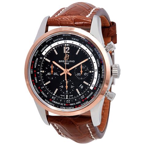 breitling transocean worldtimer|Breitling Transocean watch for sale.